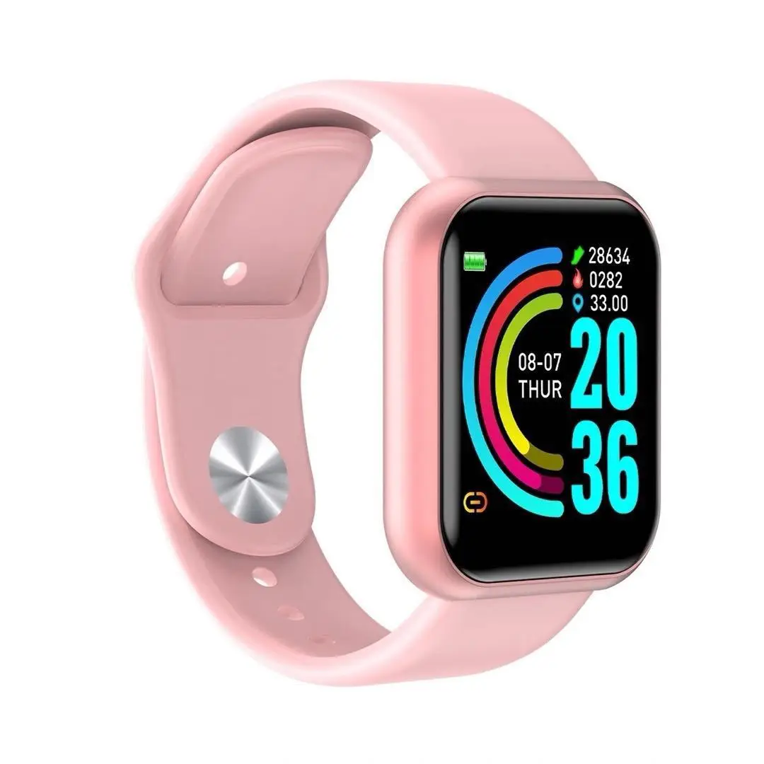 D20 Pro Smart Watch Men Y68 Sm - огляд і ціна Smartwatch Touch
