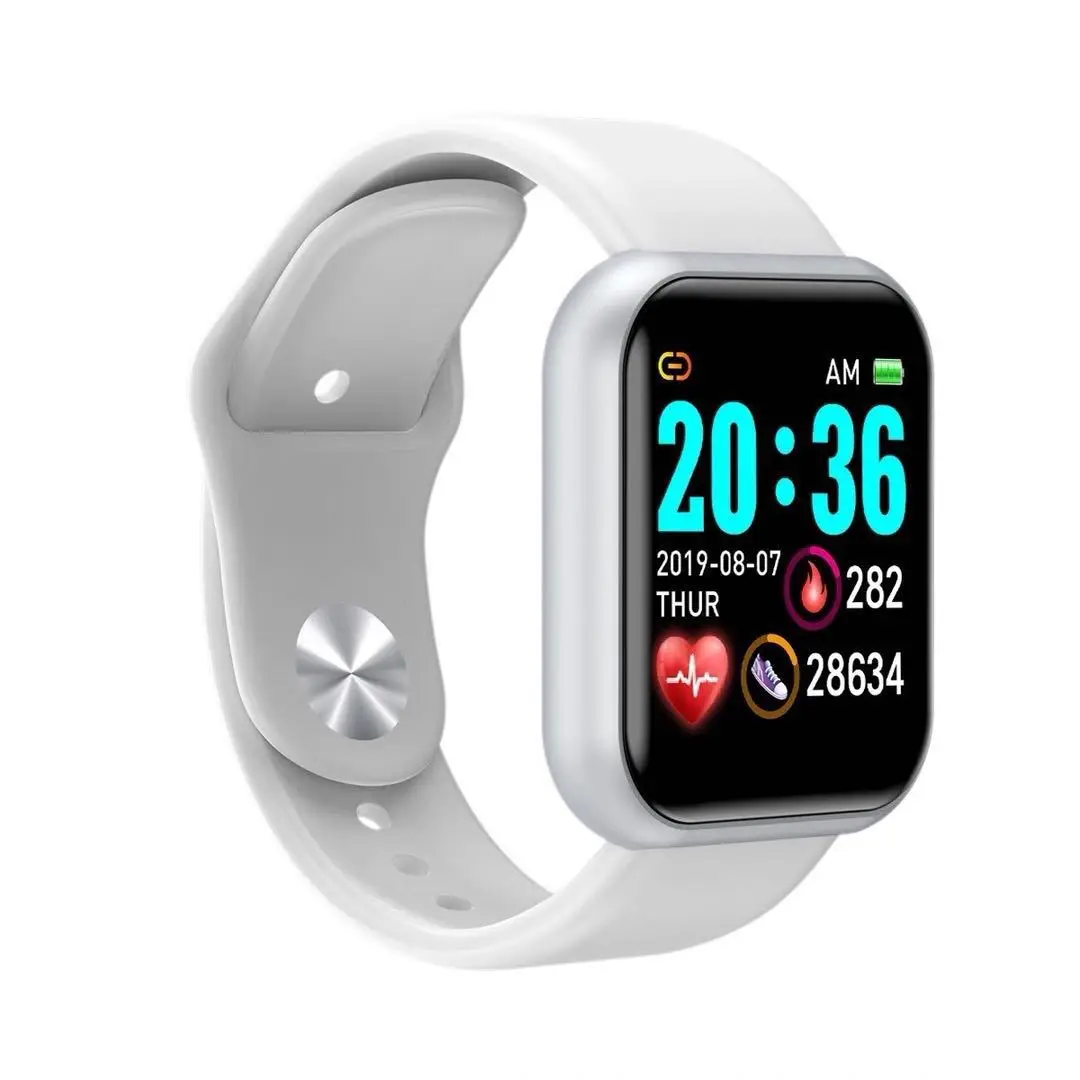 D20 Pro Smart Watch Men Y68 Sm - огляд і ціна Smartwatch Touch