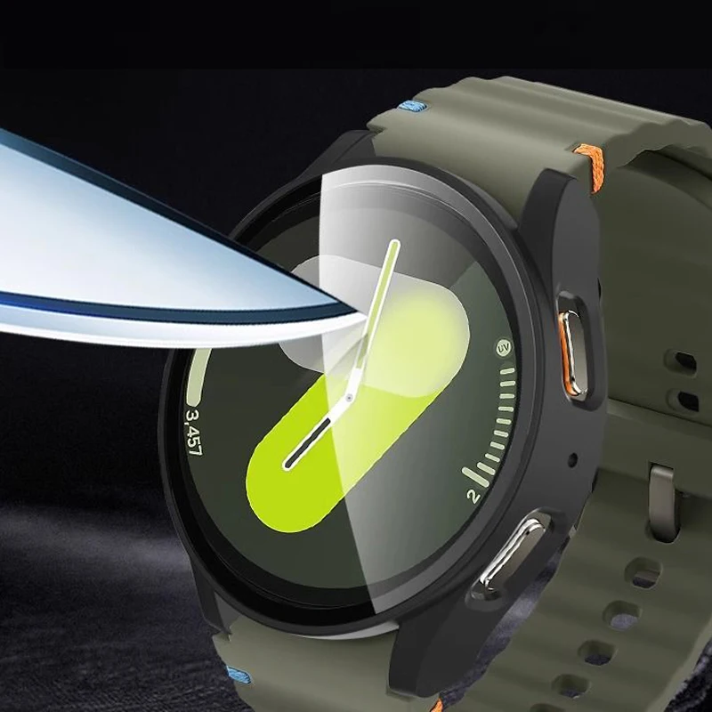 Tempered Glass+Case for Samsun - огляд і ціна Accessories For Galaxy Watch 5
