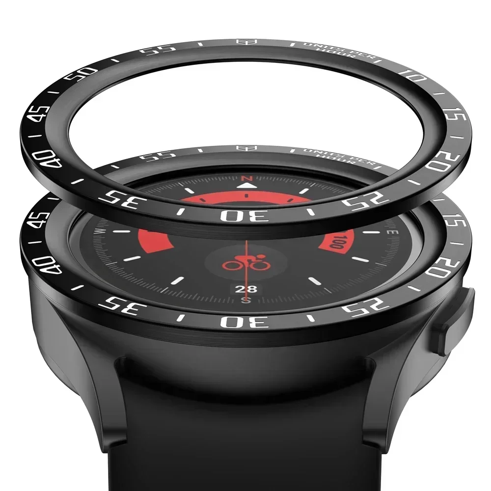 HOT Metal Bezel Ring For Samsu - огляд і ціна Accessories For Galaxy Watch 5