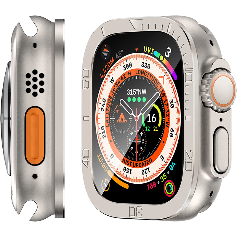 Tempered Glass for Apple Watch - огляд і ціна Watch Case Bumper