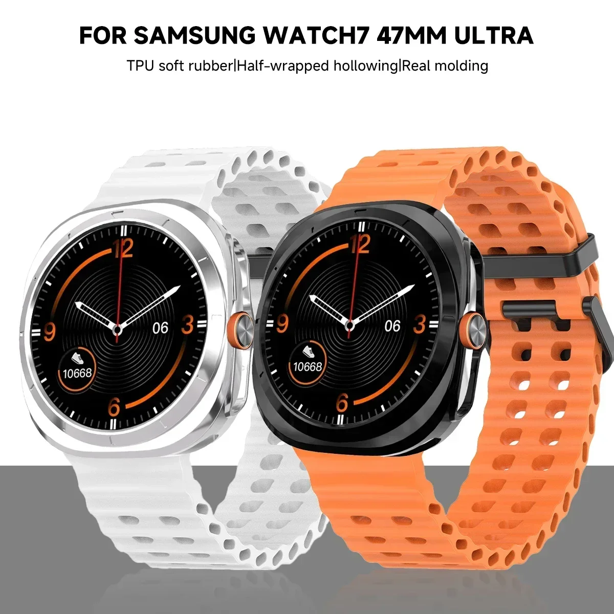 Case for Samsung Galaxy Watch  - огляд і ціна Samsung Smartwatch Ultra Accessories