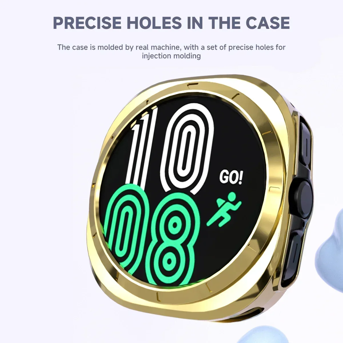 Case for Samsung Galaxy Watch  - огляд і ціна Samsung Smartwatch Ultra Accessories