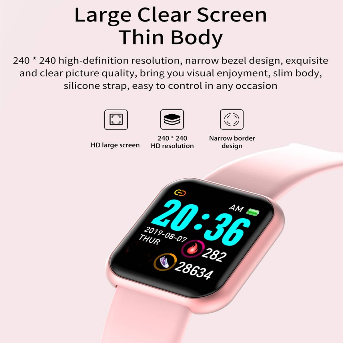 Sport Bluetooth Smart Watches  - огляд і ціна Smartwatch Icon