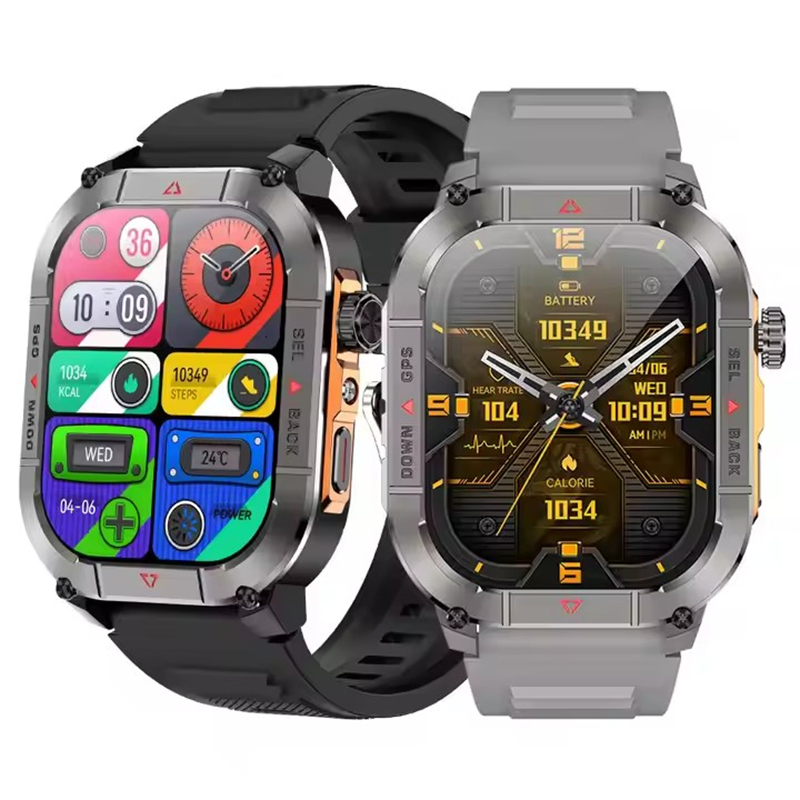 New HK84 Men Smart Watch AMOLE - огляд і ціна Smartwatch Touch