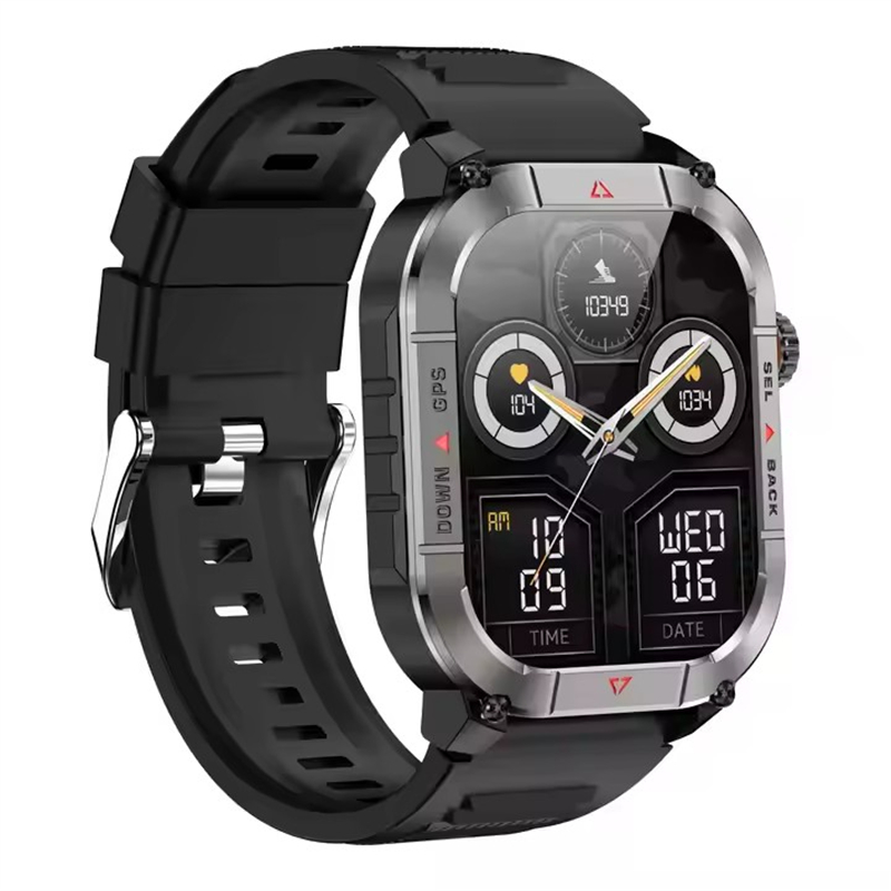 New HK84 Men Smart Watch AMOLE - огляд і ціна Smartwatch Touch