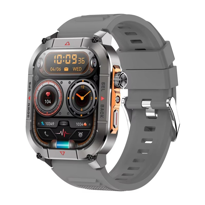 New HK84 Men Smart Watch AMOLE - огляд і ціна Smartwatch Touch