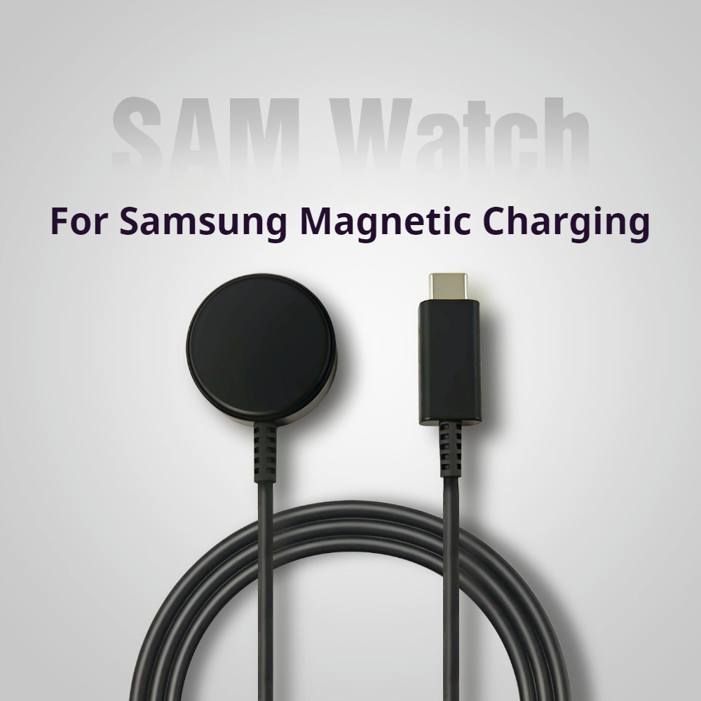 USB C Magnetic Wireless Portab - огляд і ціна Watch Charger Cable