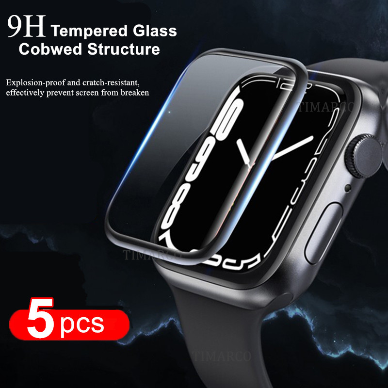 Screen Protector For Apple Wat - огляд і ціна Watch Case Bumper