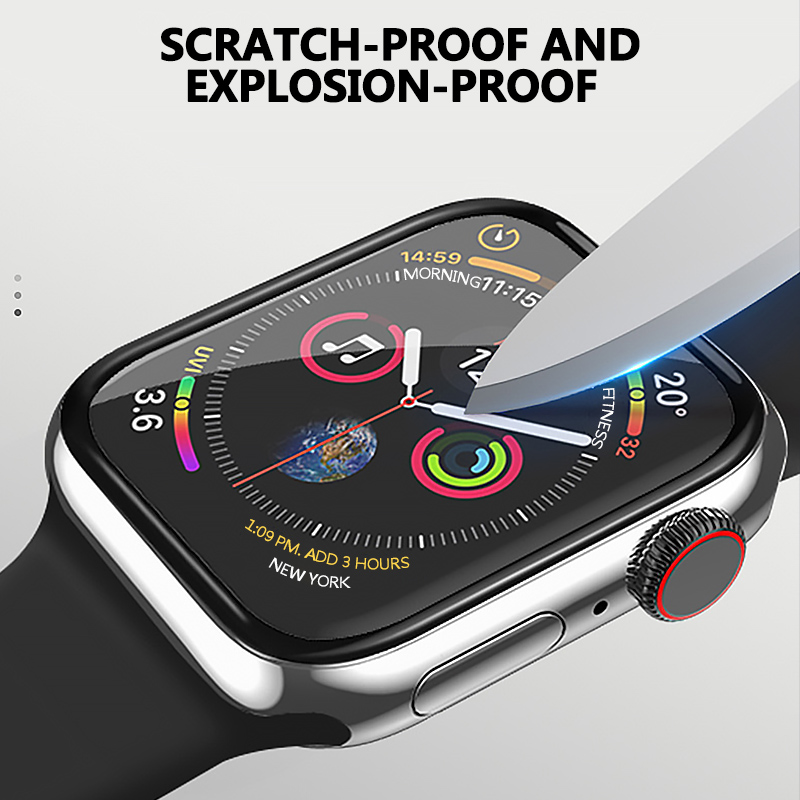 Screen Protector For Apple Wat - огляд і ціна Watch Case Bumper