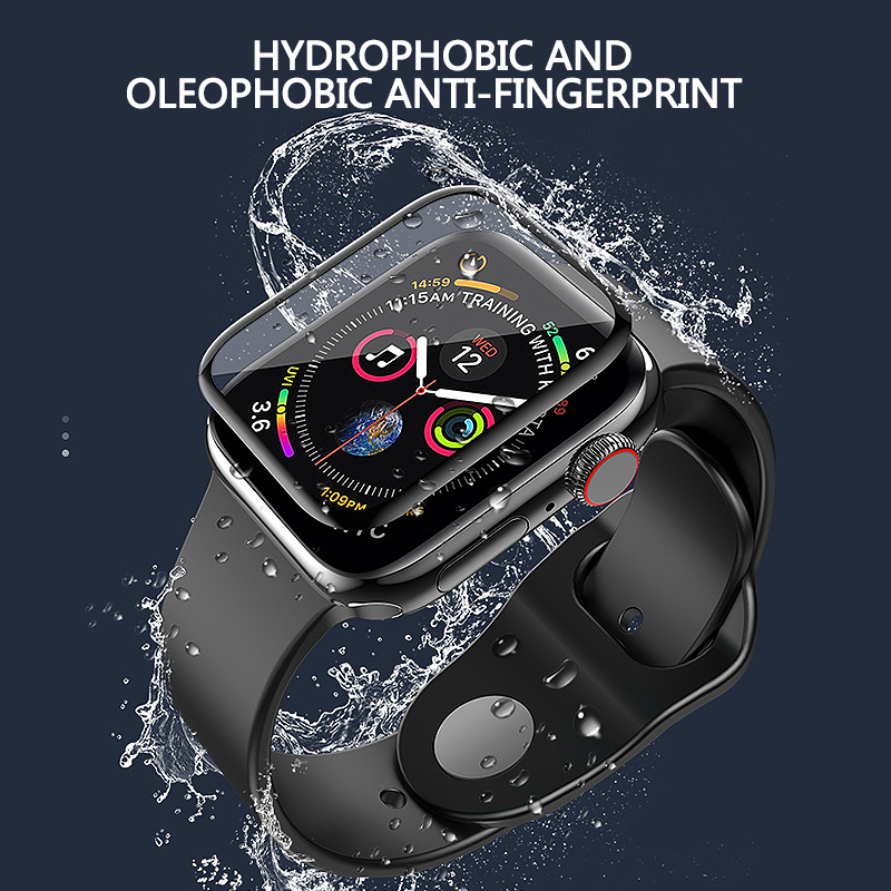 Screen Protector For Apple Wat - огляд і ціна Watch Case Bumper
