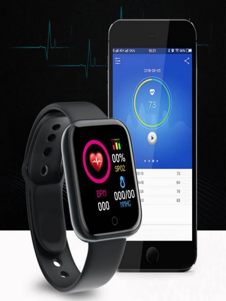 Smart Watch For Women Men Wris - огляд і ціна Smartwatch Touch