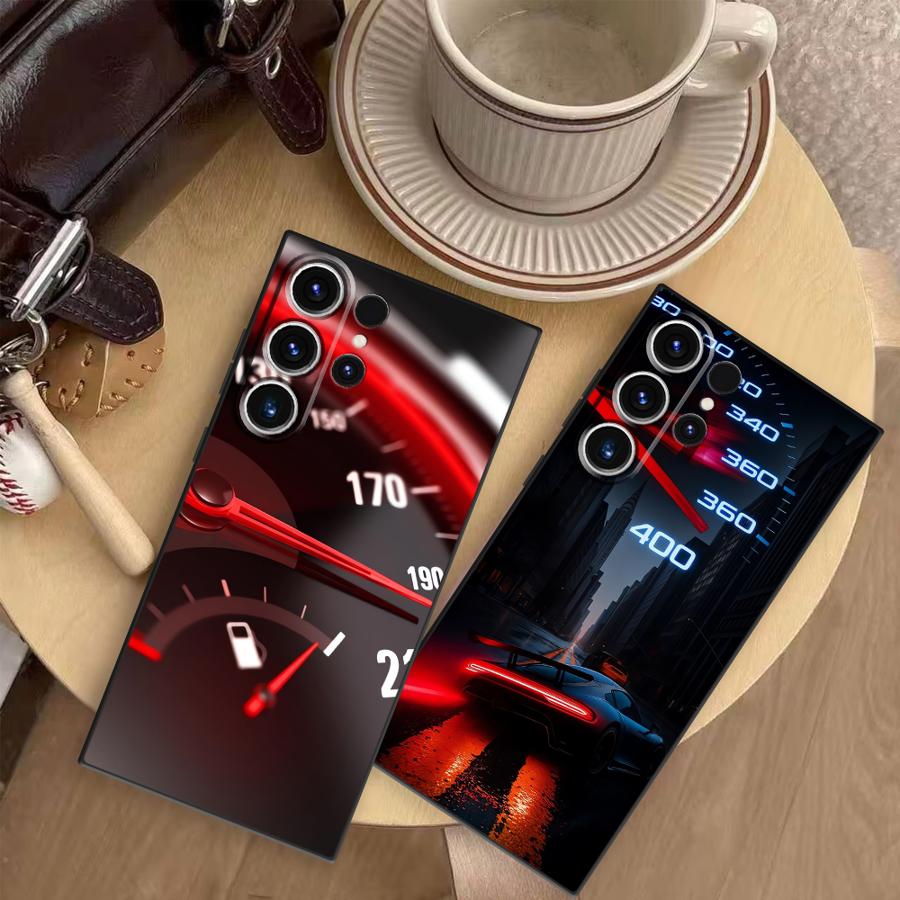 Red Car Gauge Case for Samsung - огляд і ціна Samsung Galaxy S24