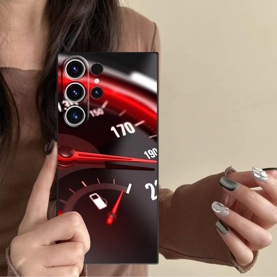 Red Car Gauge Case for Samsung - огляд і ціна Samsung Galaxy S24