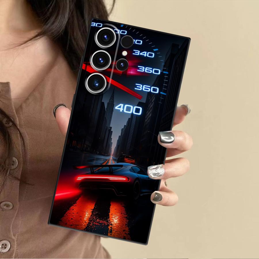 Red Car Gauge Case for Samsung - огляд і ціна Samsung Galaxy S24