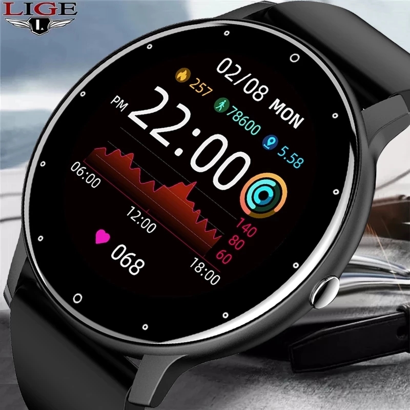 LIGE 2026 New Smart Watch Men  - огляд і ціна Smartwatch Icon