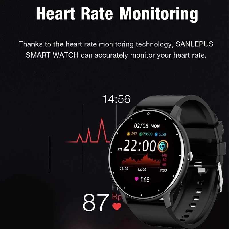 LIGE 2026 New Smart Watch Men  - огляд і ціна Smartwatch Icon