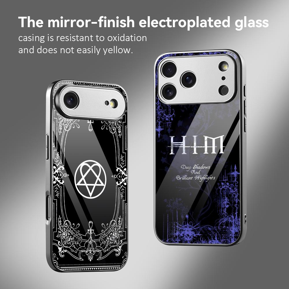 ROCK Band H-HIM Phone Case For - огляд і ціна Apple Iphone 16