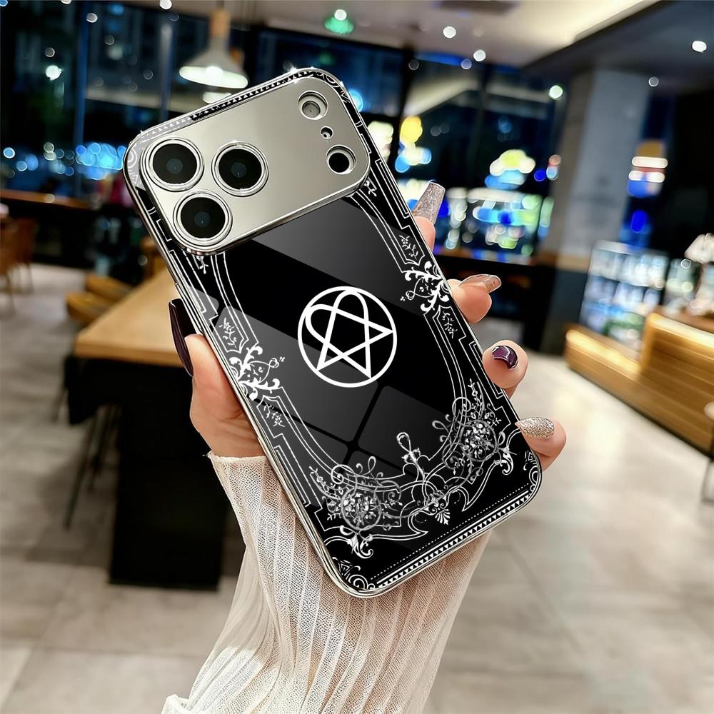 ROCK Band H-HIM Phone Case For - огляд і ціна Apple Iphone 16