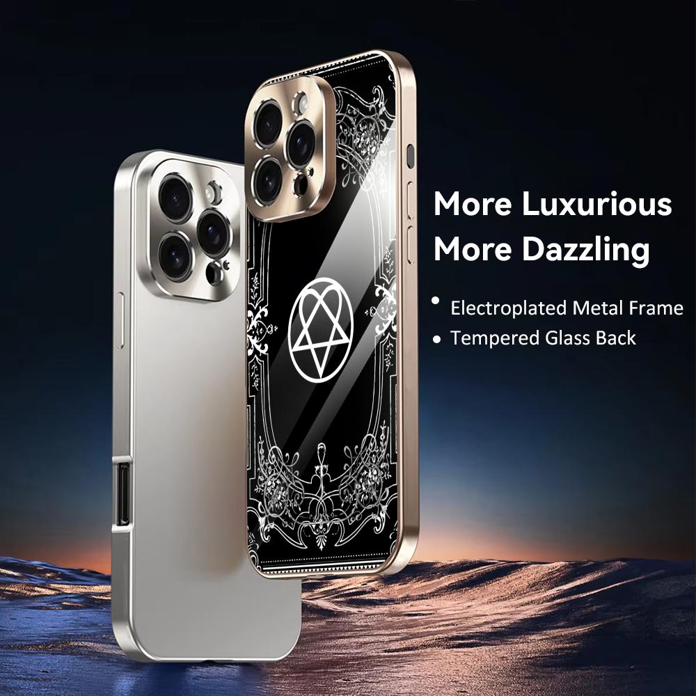 ROCK Band H-HIM Phone Case For - огляд і ціна Apple Iphone 16