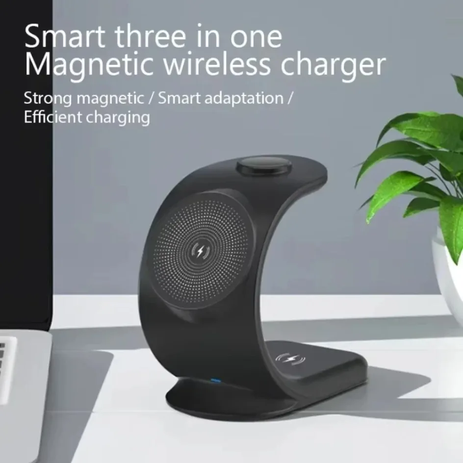 Magnetic Wireless Charger 3 in - огляд і ціна Watch Charger Cable