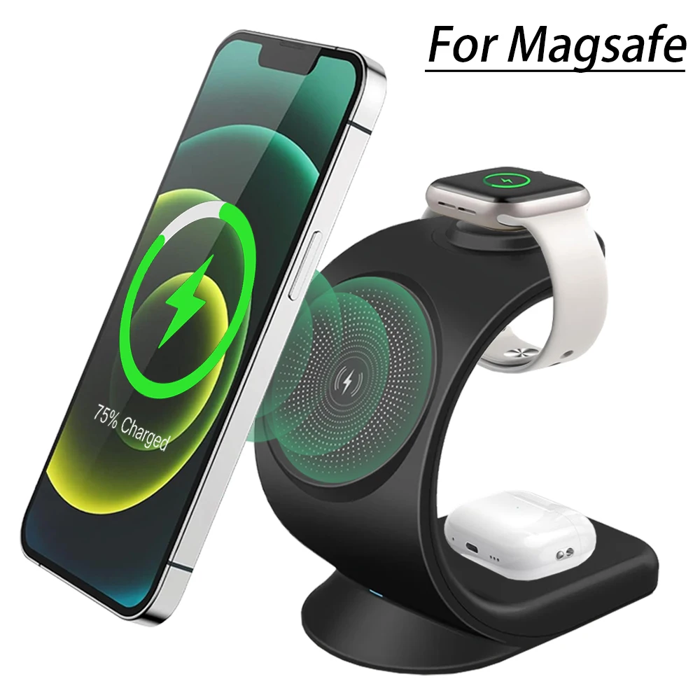 Magnetic Wireless Charger 3 in - огляд і ціна Watch Charger Cable