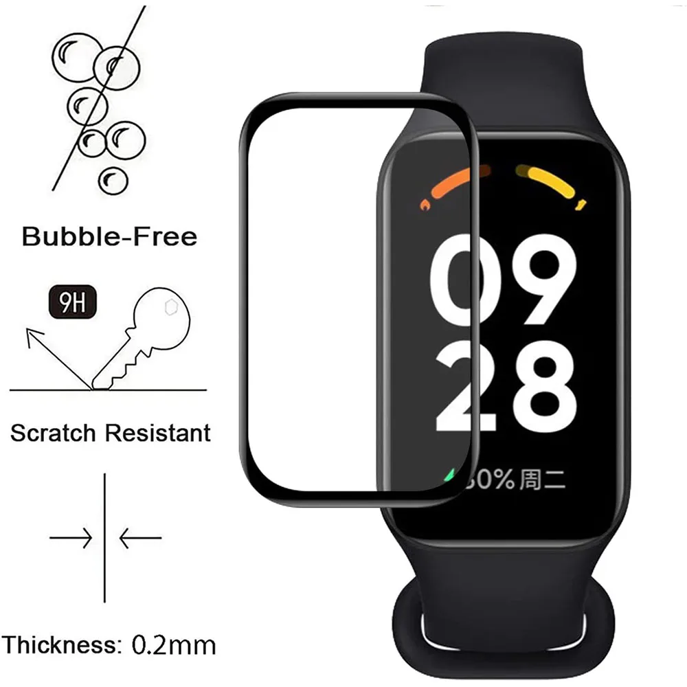 1-3pcs 3D Composite Film For R - огляд і ціна Watch Face Protector