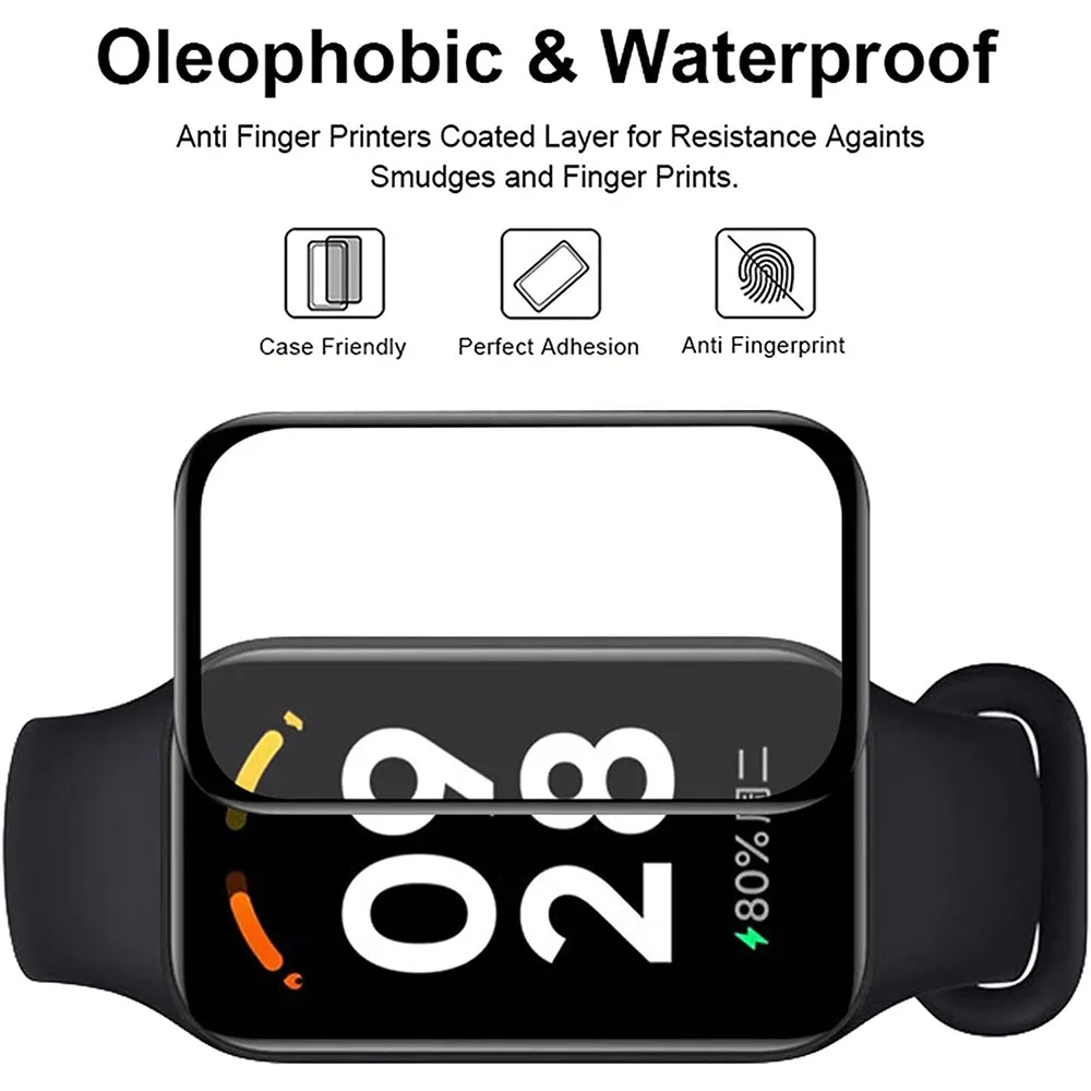 1-3pcs 3D Composite Film For R - огляд і ціна Watch Face Protector