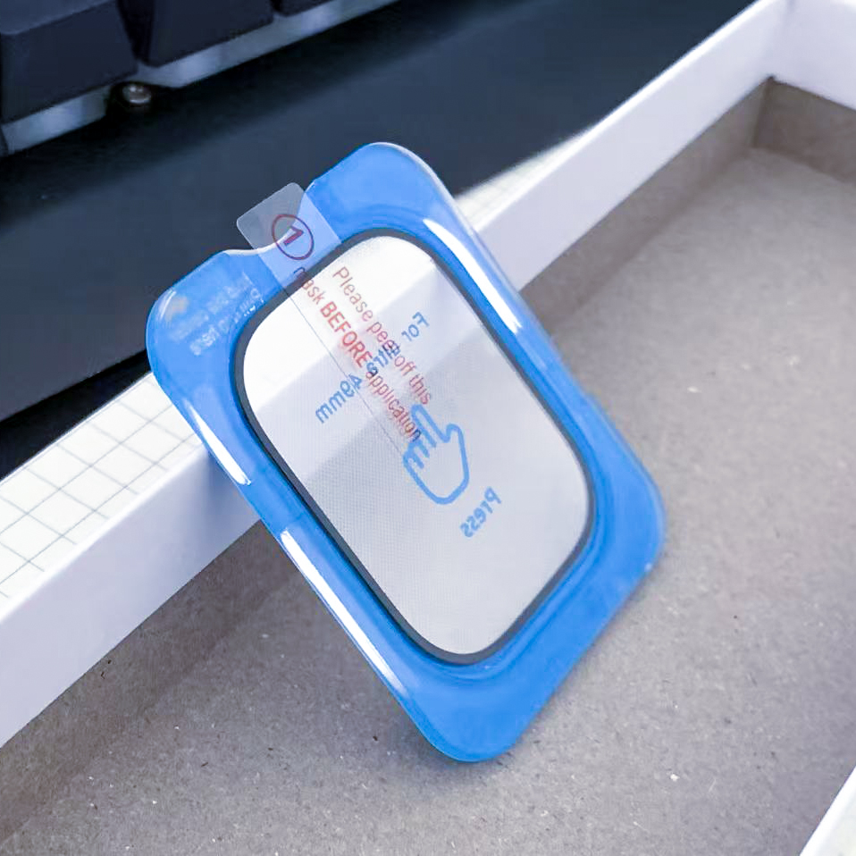 Screen Protector For Apple Wat - огляд і ціна Watch Case Bumper