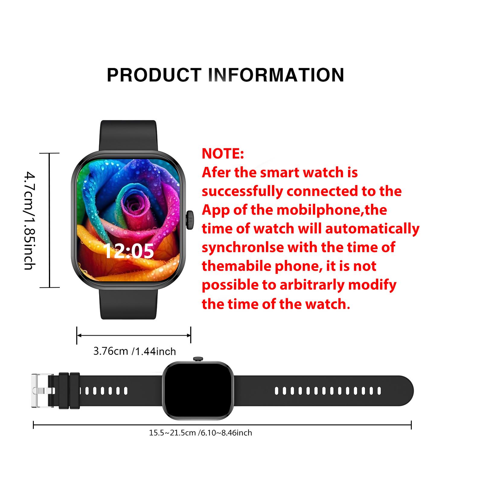 2026 New Smart Watch HD Touchs - огляд і ціна Smartwatch Custom