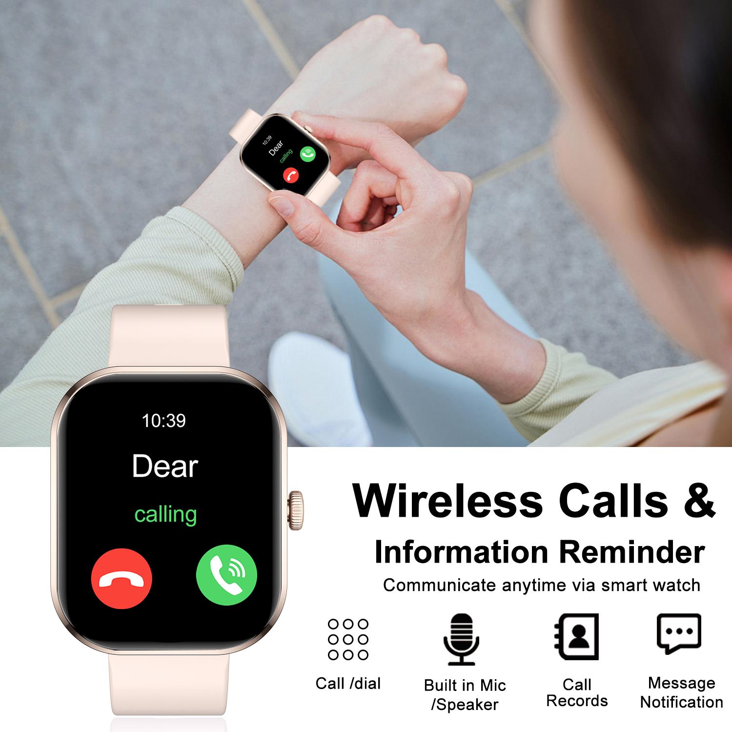 2026 New Smart Watch HD Touchs - огляд і ціна Smartwatch Custom