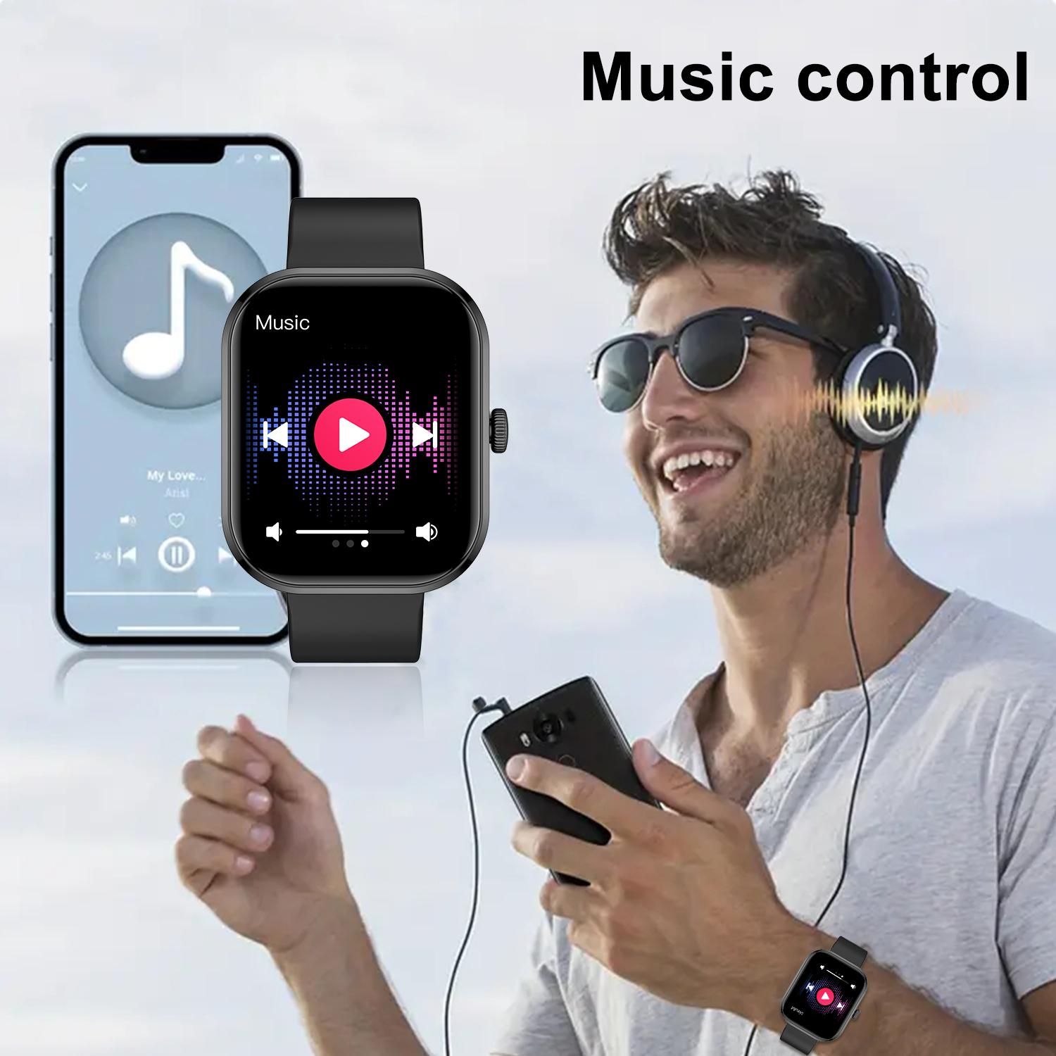 2026 New Smart Watch HD Touchs - огляд і ціна Smartwatch Custom