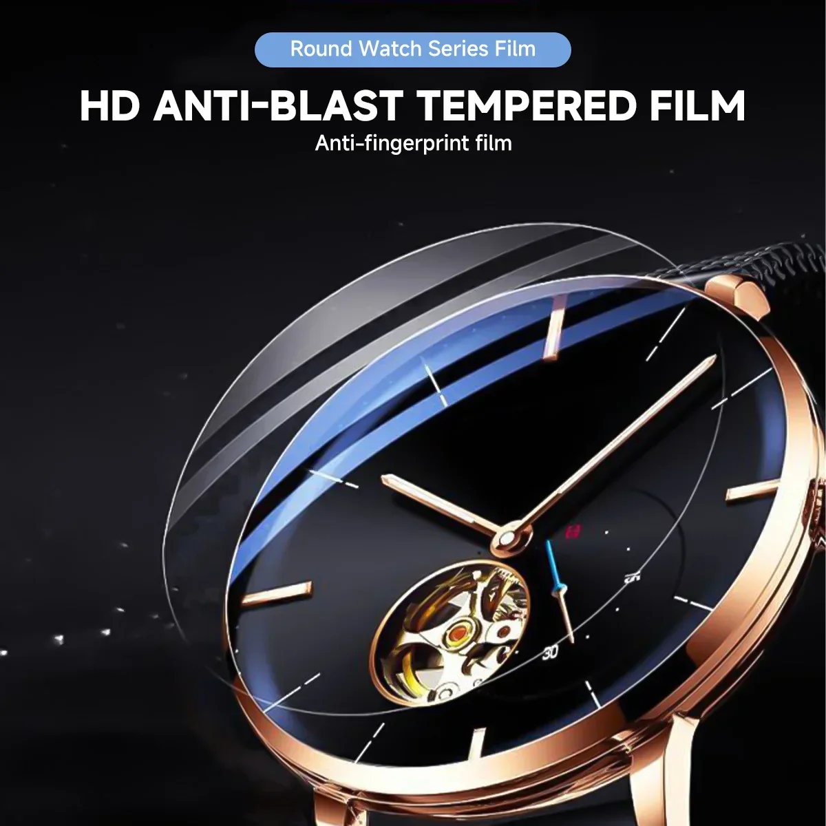 26-46mm Universal Tempered Gla - огляд і ціна Watch Face Protector