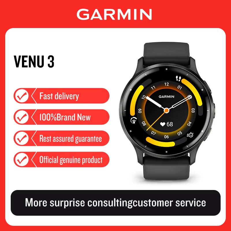 Garmin venu3s/3 running Profes - огляд і ціна Smartwatch X