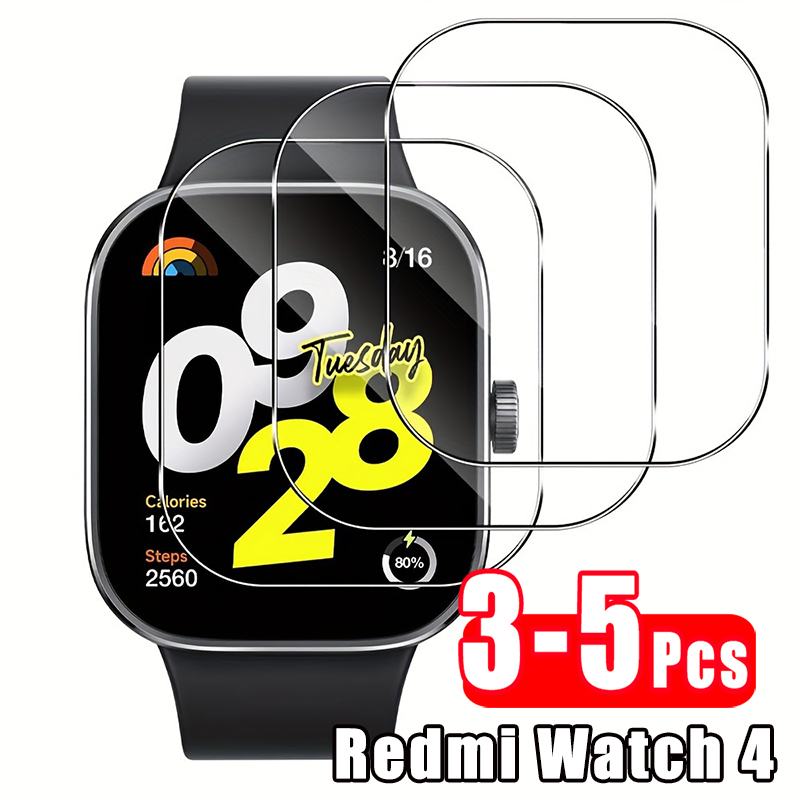3-5Pcs Premium Tempered Glass  - огляд і ціна Watch Face Protector