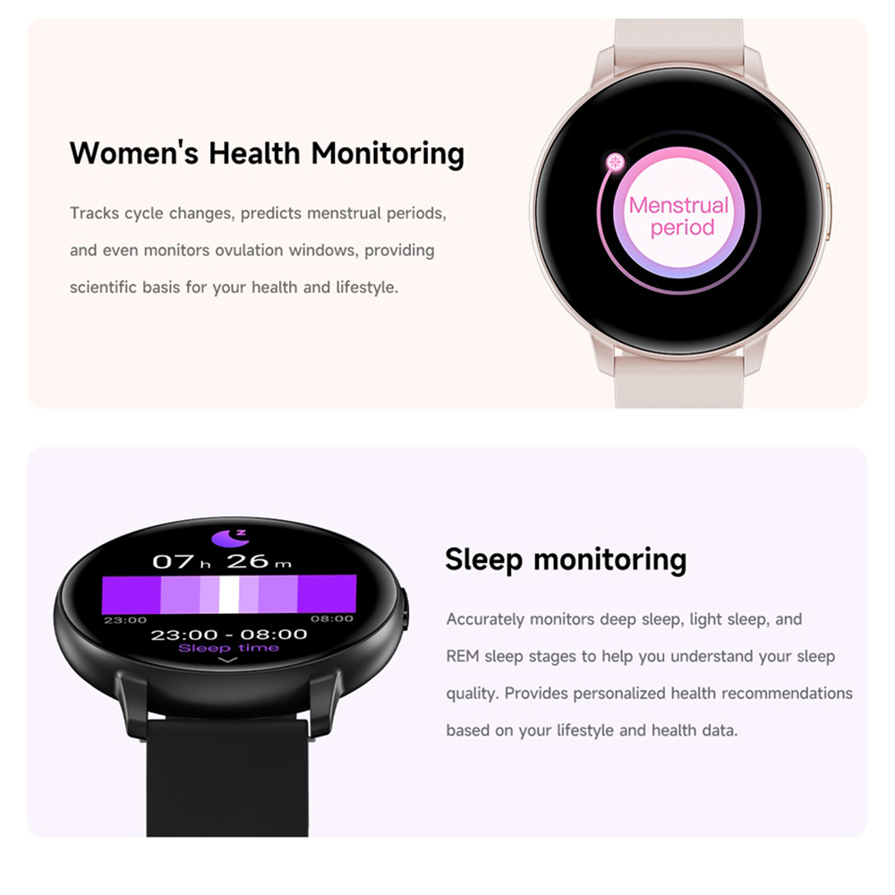 BT Call Smart Watch Women Spor - огляд і ціна Smartwatch Custom