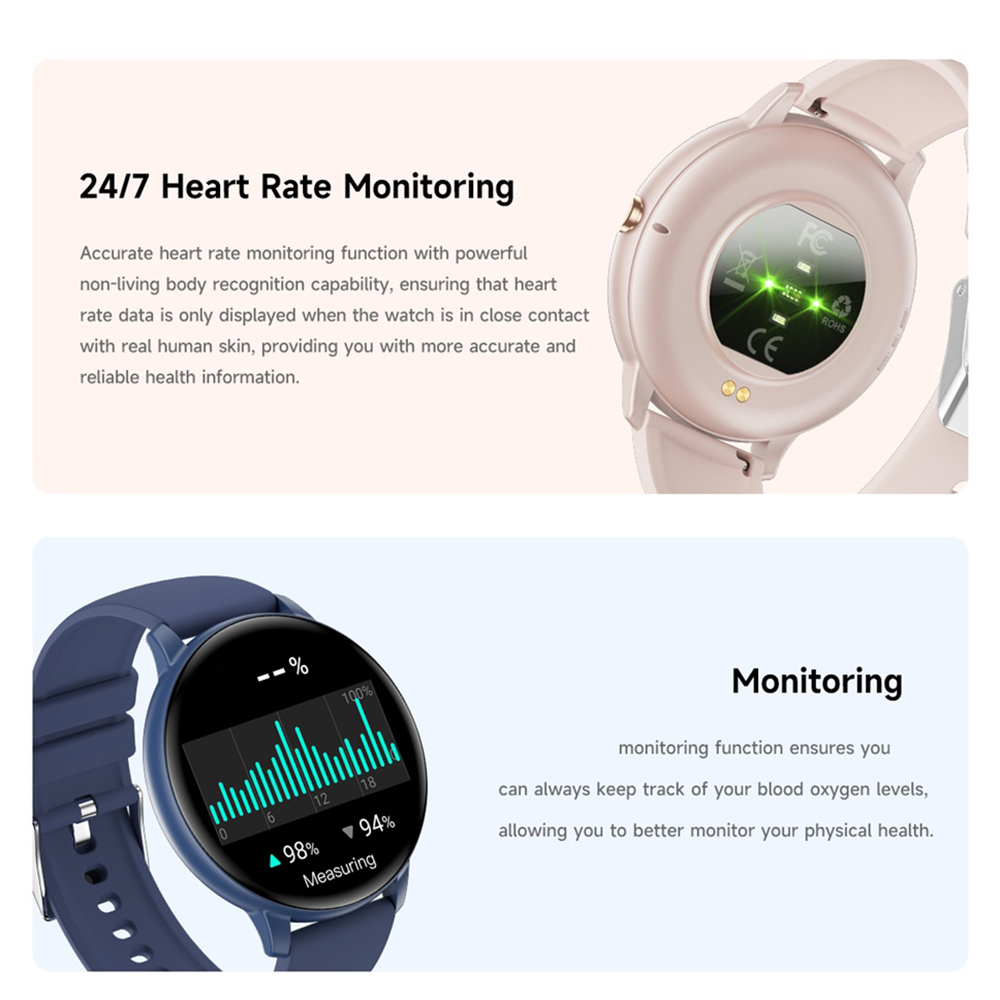 BT Call Smart Watch Women Spor - огляд і ціна Smartwatch Custom