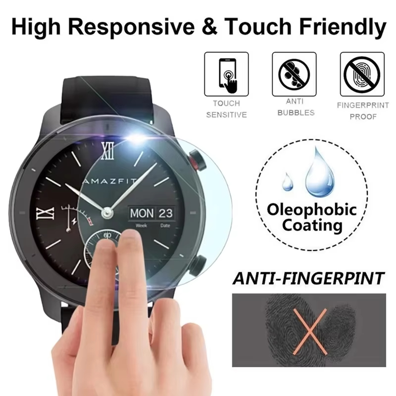 Tempered Glass For HayLou Sola - огляд і ціна Smartwatch Ac
