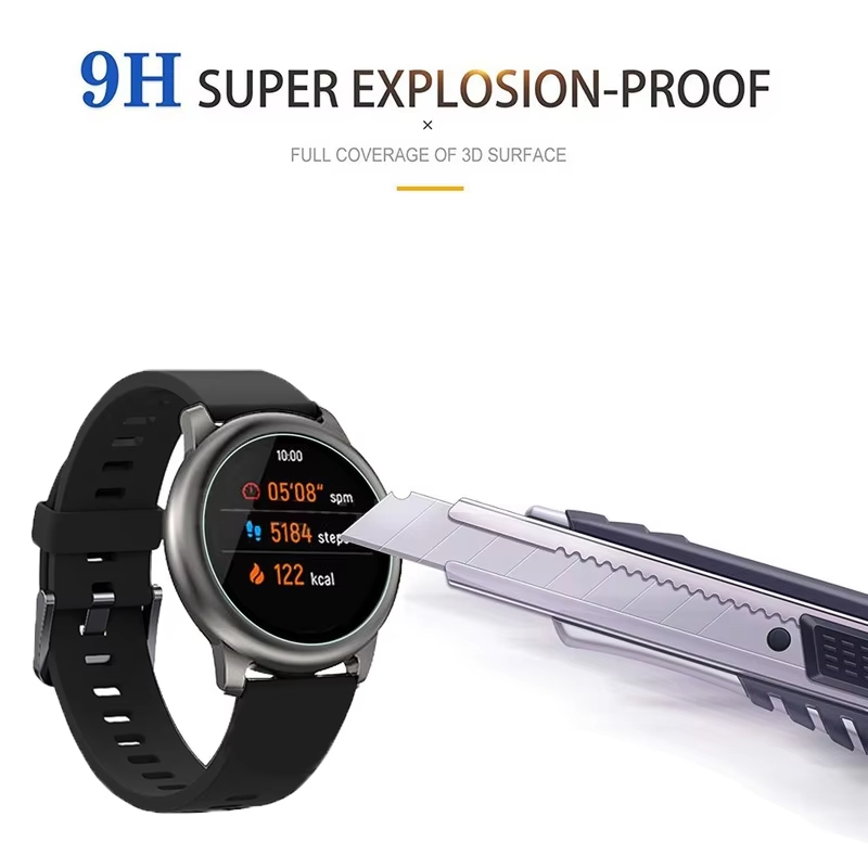 Tempered Glass For HayLou Sola - огляд і ціна Smartwatch Ac