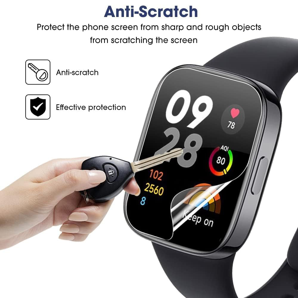 3/6pcs Hydrogel Protective Fil - огляд і ціна Watch Face Protector