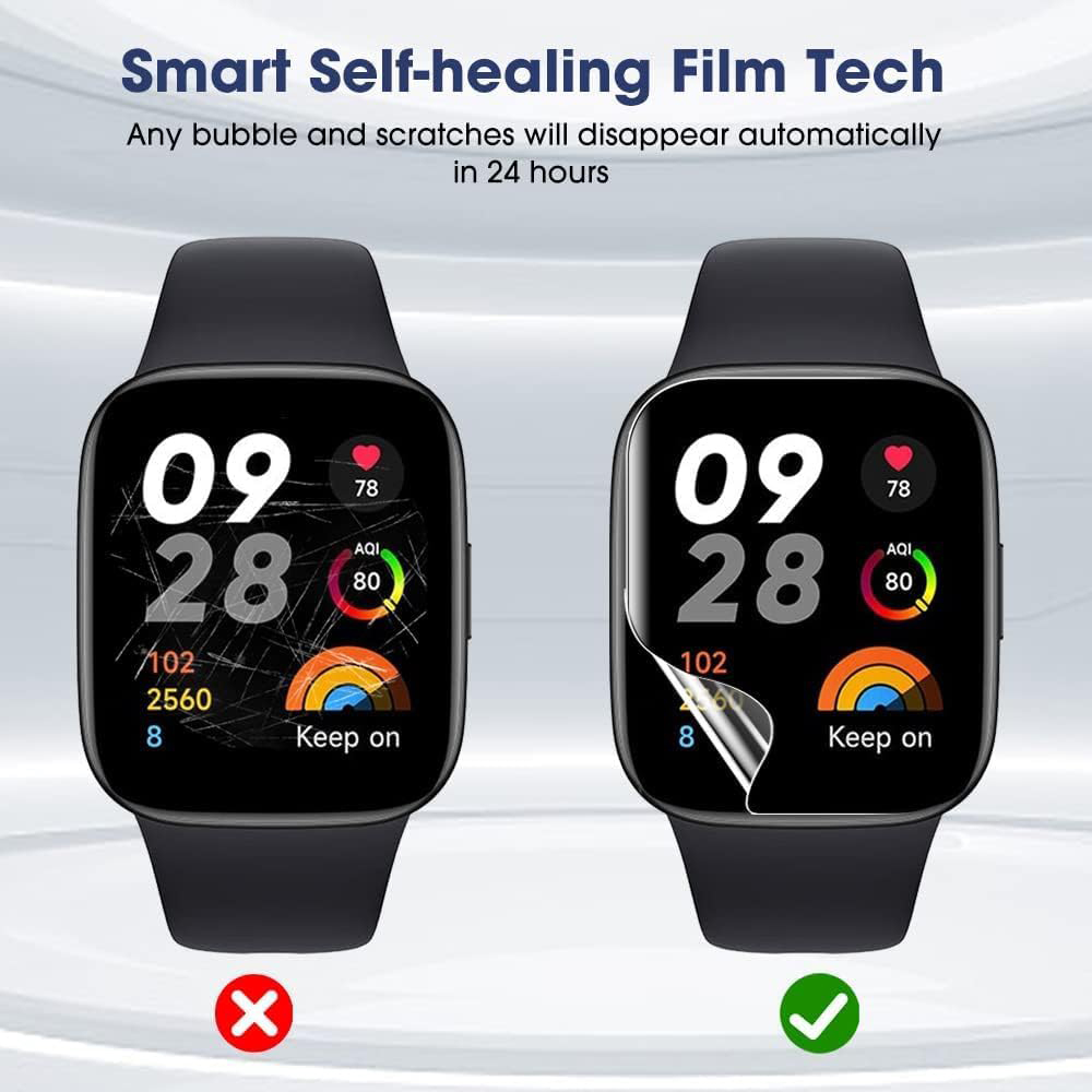 3/6pcs Hydrogel Protective Fil - огляд і ціна Watch Face Protector