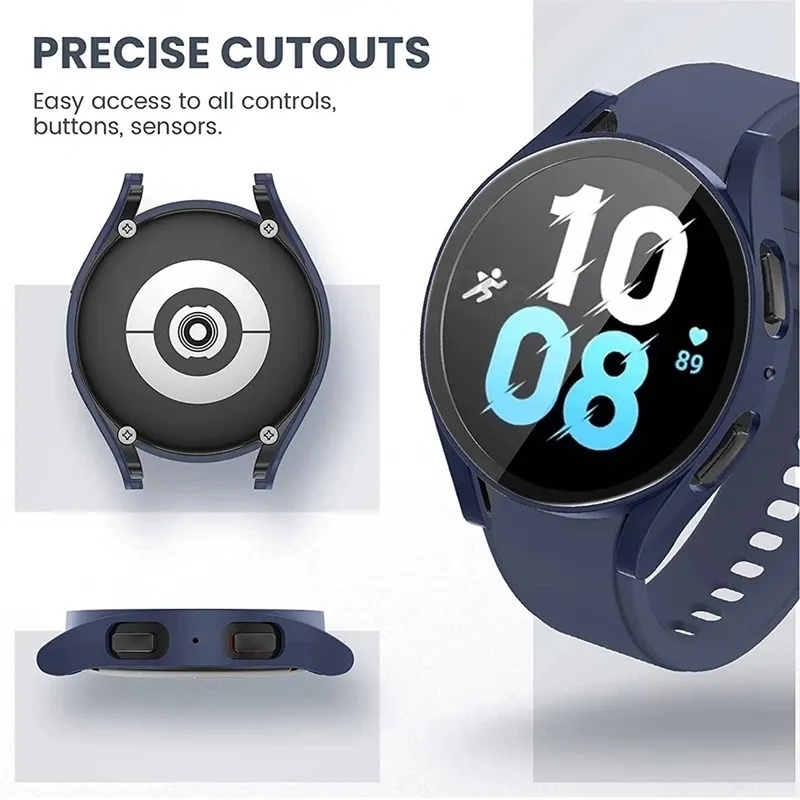 Glass+Case for Samsung Galaxy  - огляд і ціна Accessories For Galaxy Watch 5