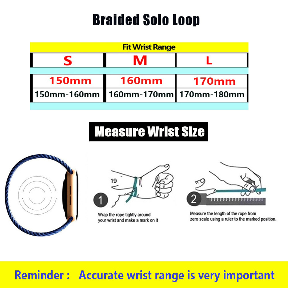 Braided Solo Loop for Xiaomi M - огляд і ціна Solo Loop Strap