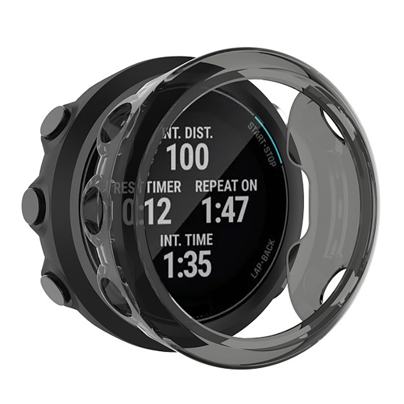 Protective Case for Garmin Swi - огляд і ціна Watch Case Bumper