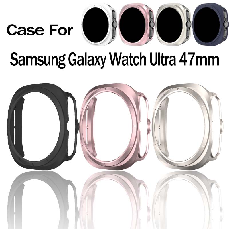PC Protector Case For Samsung  - огляд і ціна Samsung Smartwatch Ultra Accessories