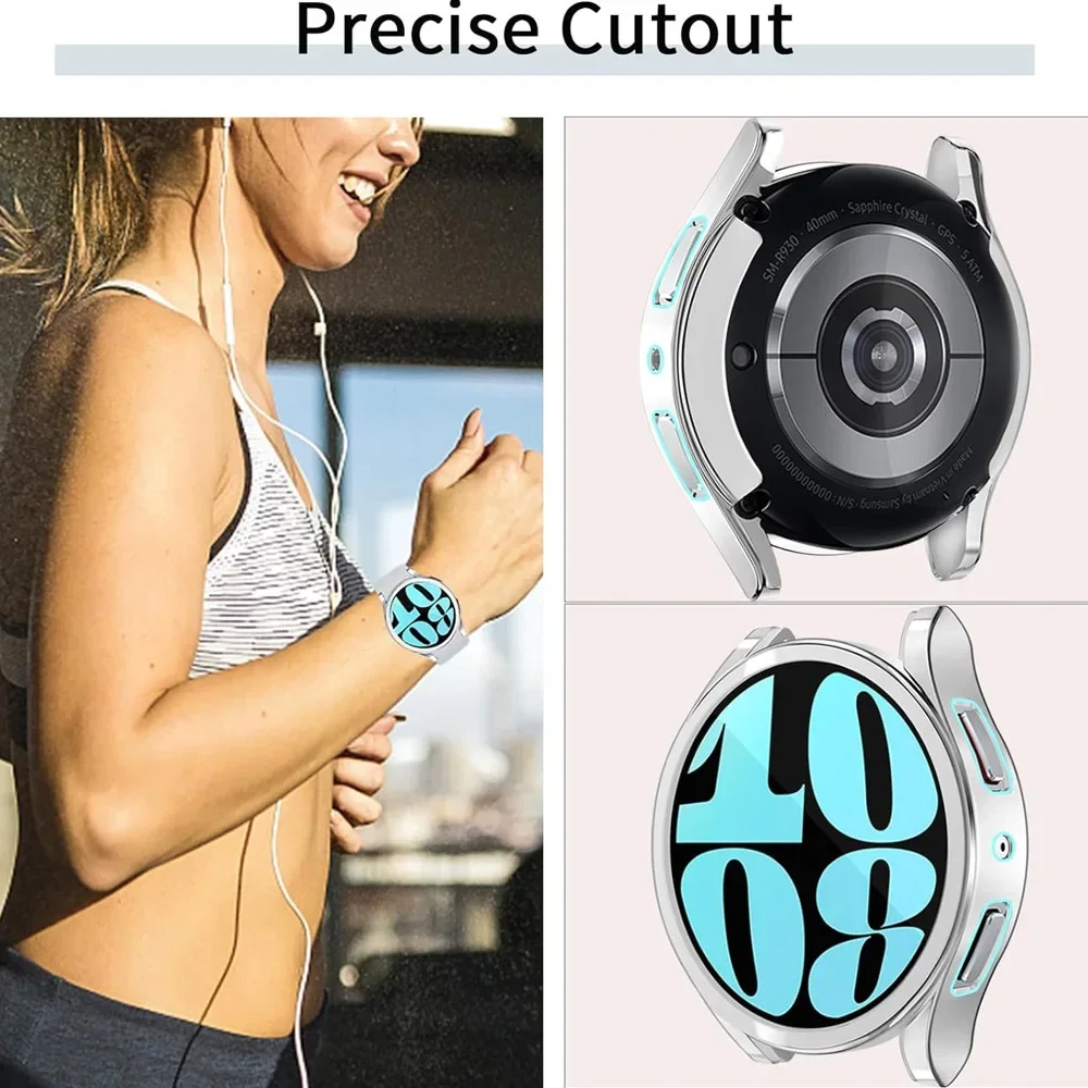 Case for Samsung Galaxy Watch  - огляд і ціна Accessories For Galaxy Watch 5