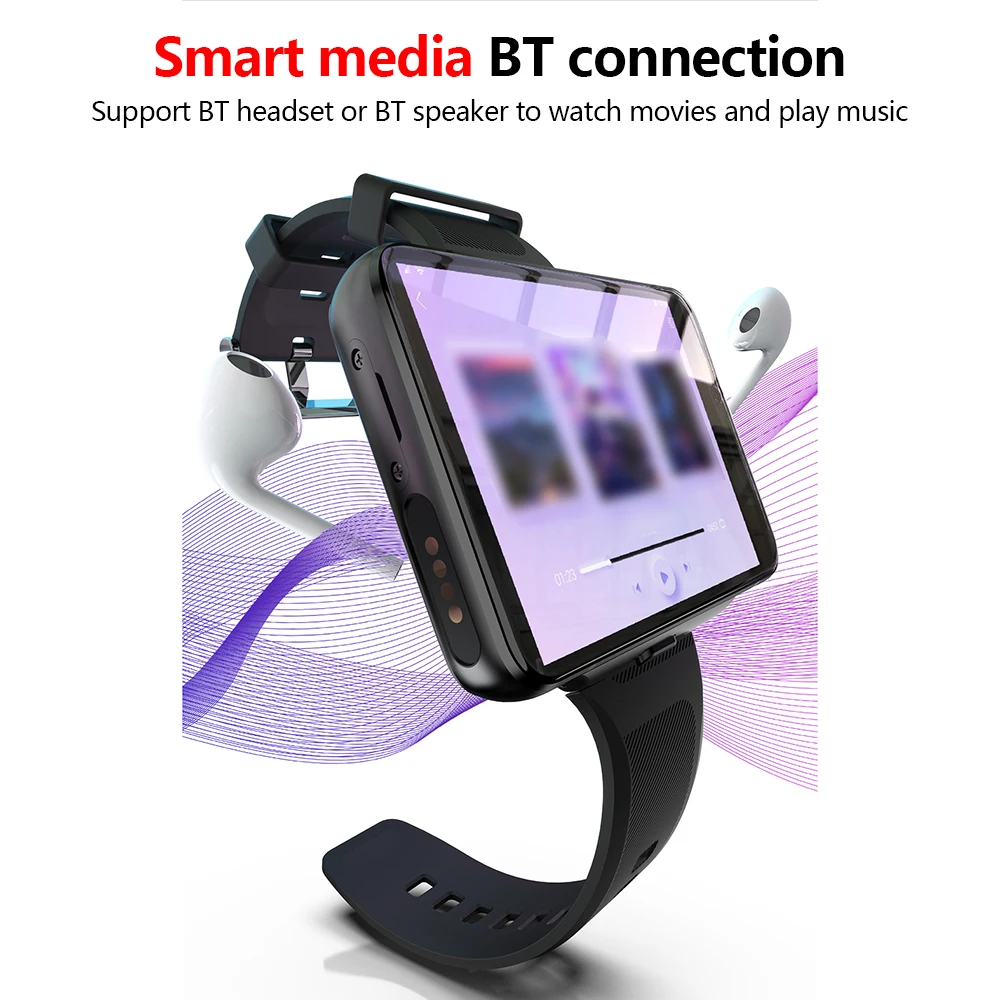 LOKMAT APPLLP MAX 4G Android S - огляд і ціна Smartwatch X