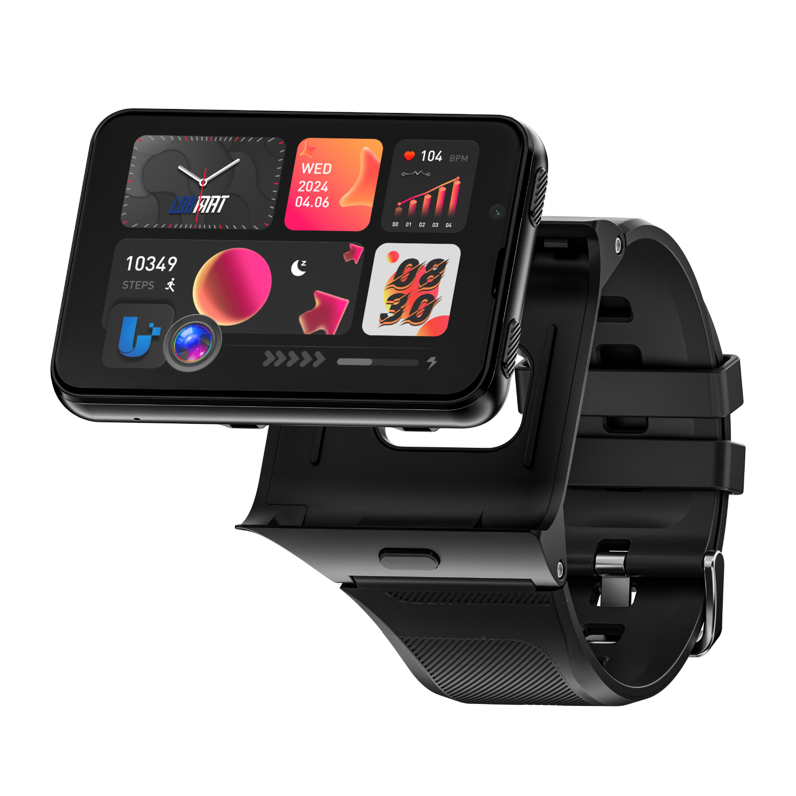 LOKMAT APPLLP MAX 4G Android S - огляд і ціна Smartwatch X