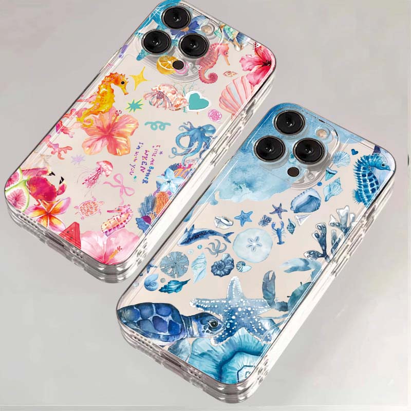 Summer Cartoon Turtle Pattern  - огляд і ціна Samsung Galaxy A55