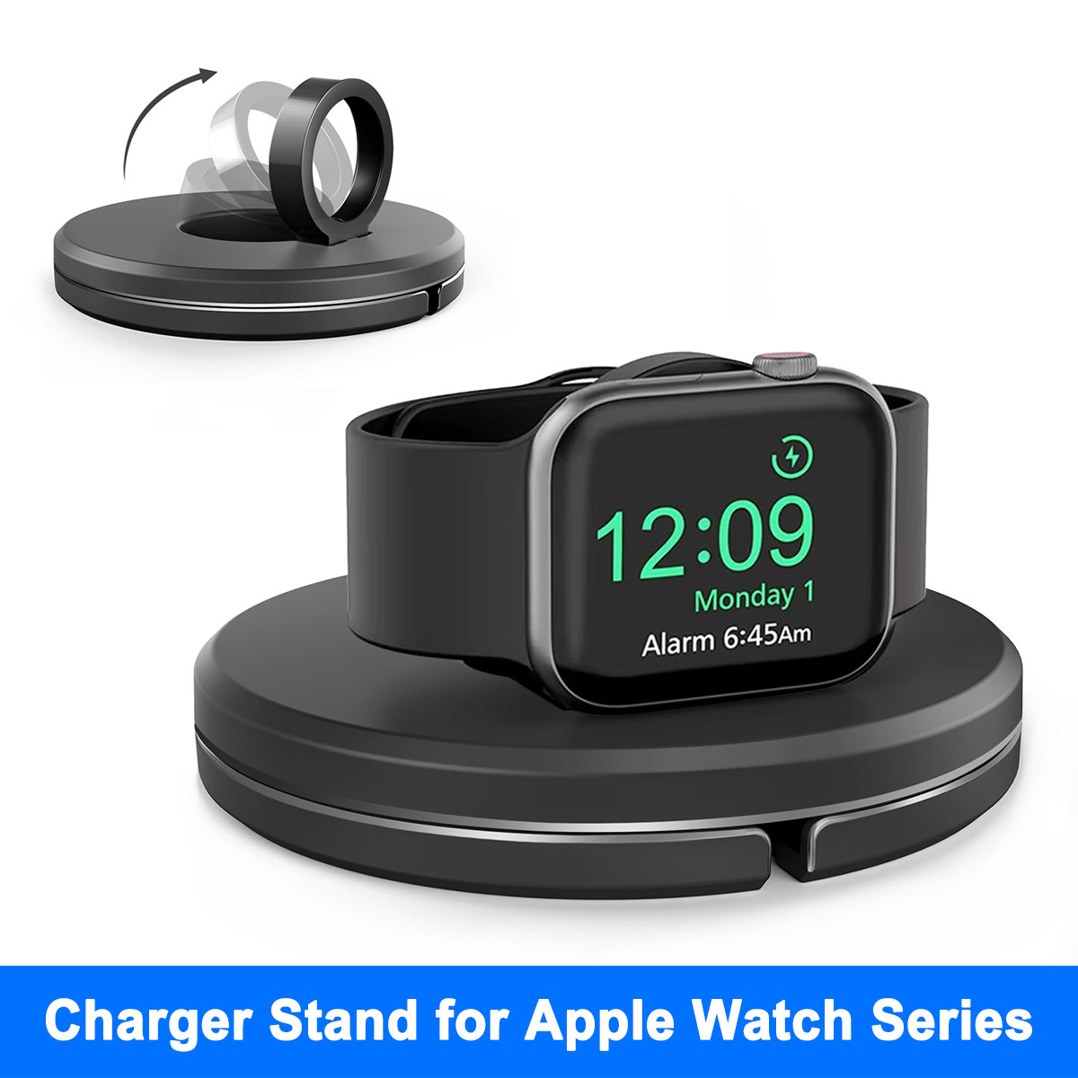 Charger Stand For Apple Watch  - огляд і ціна Watch Charger Cable